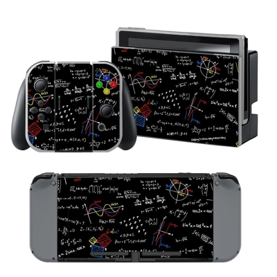 Trigonometric Surface decal skin for Nintendo Switch Conso.. Trigonometric Surface decal skin for Nintendo Switch Conso..