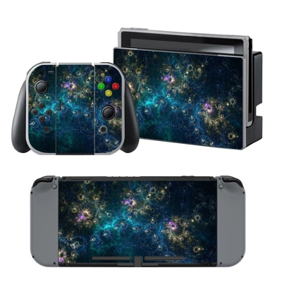 Galaxy fires decal skin for Nintendo Switch Console and Co.. Galaxy fires decal skin for Nintendo Switch Console and Co..