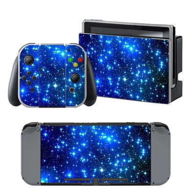 Starry sky decal skin for Nintendo Switch Console and Cont.. Starry sky decal skin for Nintendo Switch Console and Cont..