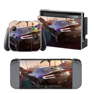 The crew car decal skin for Nintendo Switch Console and Co.. The crew car decal skin for Nintendo Switch Console and Co..