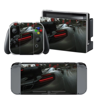 The crew car decal skin for Nintendo Switch Console and Co.. The crew car decal skin for Nintendo Switch Console and Co..
