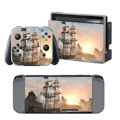 Old Ship decal skin for Nintendo Switch Console and Contro.. Old Ship decal skin for Nintendo Switch Console and Contro..