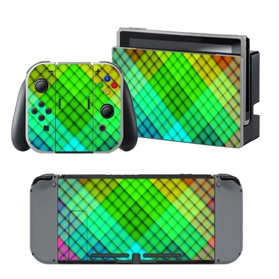Rainbow Diamond decal skin for Nintendo Switch Console and.. Rainbow Diamond decal skin for Nintendo Switch Console and..