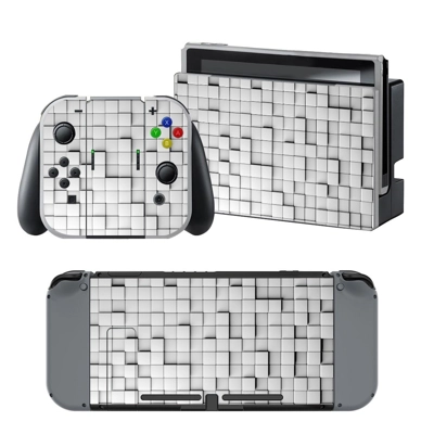 Square Block decal skin for Nintendo Switch Console and Co.. Square Block decal skin for Nintendo Switch Console and Co..