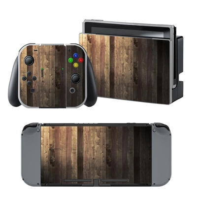 Wooden Board decal skin for Nintendo Switch Console and Co.. Wooden Board decal skin for Nintendo Switch Console and Co..