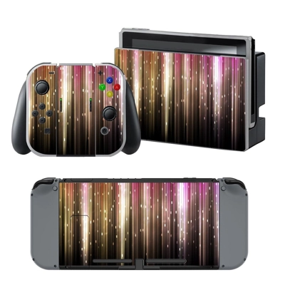 Colorful Wallmate decal skin for Nintendo Switch Console a.. Colorful Wallmate decal skin for Nintendo Switch Console a..
