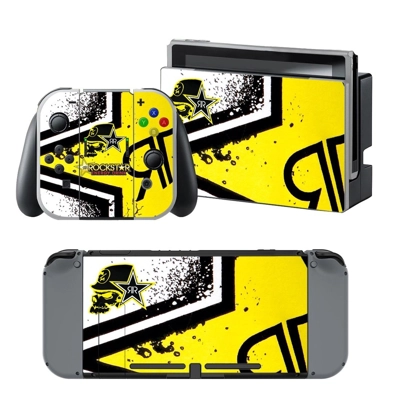 Rockstar metal mulisha decal skin for Nintendo Switch Cons.. Rockstar metal mulisha decal skin for Nintendo Switch Cons..