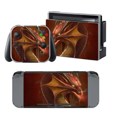 Dragon Fly decal skin for Nintendo Switch Console and Cont.. Dragon Fly decal skin for Nintendo Switch Console and Cont..