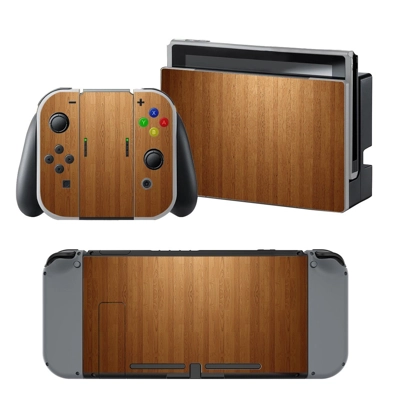 Wooden Board decal skin for Nintendo Switch Console and Co.. Wooden Board decal skin for Nintendo Switch Console and Co..