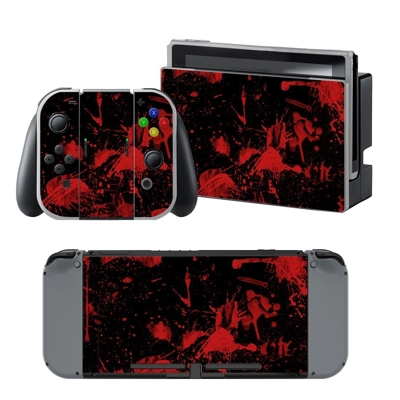 Color Blast Paint decal skin for Nintendo Switch Console and Controllers