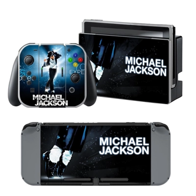 Michael Jackson decal skin for Nintendo Switch Console and.. Michael Jackson decal skin for Nintendo Switch Console and..