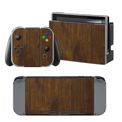 Wooden Board decal skin for Nintendo Switch Console and Co.. Wooden Board decal skin for Nintendo Switch Console and Co..