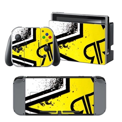 Rockstar metal mulisha decal skin for Nintendo Switch Cons.. Rockstar metal mulisha decal skin for Nintendo Switch Cons..
