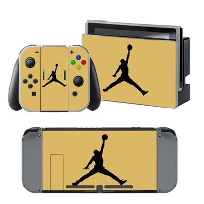 Air Jordan decal skin for Nintendo Switch Console and Cont.. Air Jordan decal skin for Nintendo Switch Console and Cont..