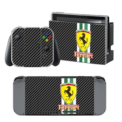 Ferrari S decal skin for Nintendo Switch Console and Contr.. Ferrari S decal skin for Nintendo Switch Console and Contr..