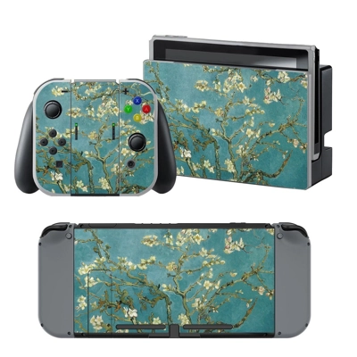 Almond Blossoms decal skin for Nintendo Switch Console and.. Almond Blossoms decal skin for Nintendo Switch Console and..