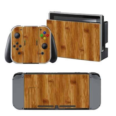 Wooden Board decal skin for Nintendo Switch Console and Co.. Wooden Board decal skin for Nintendo Switch Console and Co..