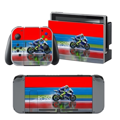 Motor Cycle Race decal skin for Nintendo Switch Console an.. Motor Cycle Race decal skin for Nintendo Switch Console an..