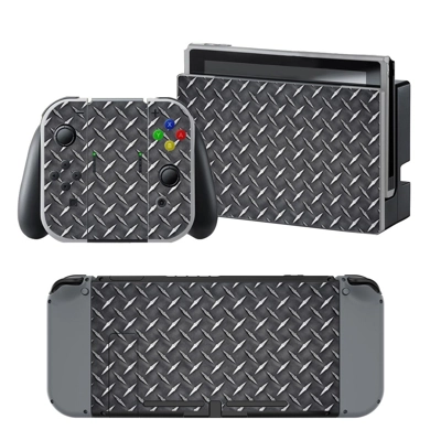 Metal Floor decal skin for Nintendo Switch Console and Con.. Metal Floor decal skin for Nintendo Switch Console and Con..