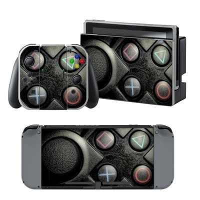Joystick Ctrl decal skin for Nintendo Switch Console and C.. Joystick Ctrl decal skin for Nintendo Switch Console and C..