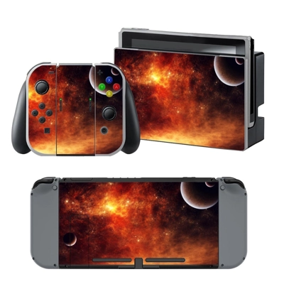 Galaxy Planet decal skin for Nintendo Switch Console and C.. Galaxy Planet decal skin for Nintendo Switch Console and C..