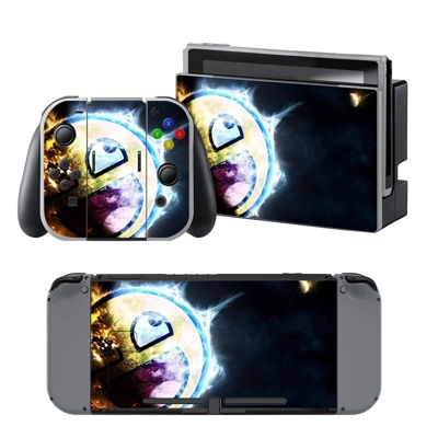 Epic face in space decal skin for Nintendo Switch Console .. Epic face in space decal skin for Nintendo Switch Console ..