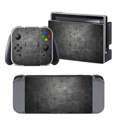 Plain Metal Floor decal skin for Nintendo Switch Console a.. Plain Metal Floor decal skin for Nintendo Switch Console a..