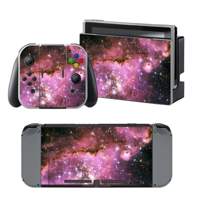 Galaxy Stars decal skin for Nintendo Switch Console and Co.. Galaxy Stars decal skin for Nintendo Switch Console and Co..
