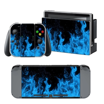 Fire Flame decal skin for Nintendo Switch Console and Cont.. Fire Flame decal skin for Nintendo Switch Console and Cont..