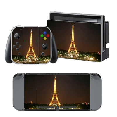 Eiffel Tower decal skin for Nintendo Switch Console and Co.. Eiffel Tower decal skin for Nintendo Switch Console and Co..