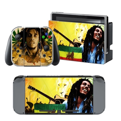 Songs of Freedom decal skin for Nintendo Switch Console an.. Songs of Freedom decal skin for Nintendo Switch Console an..