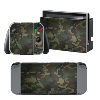 Camouflage decal skin for Nintendo Switch Console and Cont.. Camouflage decal skin for Nintendo Switch Console and Cont..