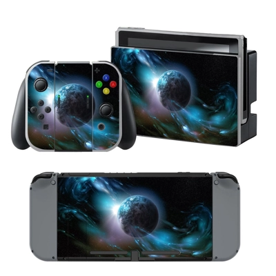Galaxy Planet decal skin for Nintendo Switch Console and C.. Galaxy Planet decal skin for Nintendo Switch Console and C..