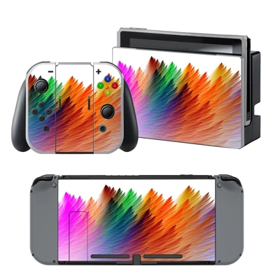 Full color leaf decal skin for Nintendo Switch Console and.. Full color leaf decal skin for Nintendo Switch Console and..