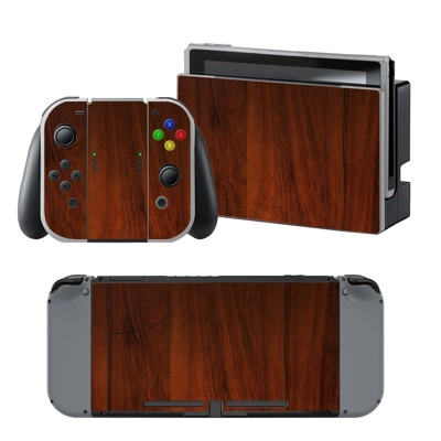 Wooden Color Board decal skin for Nintendo Switch Console .. Wooden Color Board decal skin for Nintendo Switch Console ..