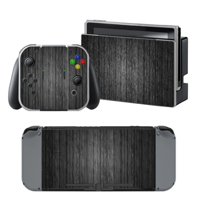 Wooden Color Board decal skin for Nintendo Switch Console .. Wooden Color Board decal skin for Nintendo Switch Console ..
