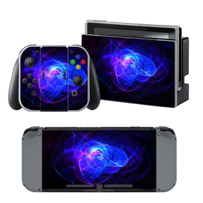 Blue light flux decal skin for Nintendo Switch Console and.. Blue light flux decal skin for Nintendo Switch Console and..