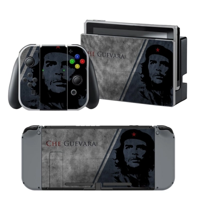 Che Guevara decal skin for Nintendo Switch Console and Con.. Che Guevara decal skin for Nintendo Switch Console and Con..