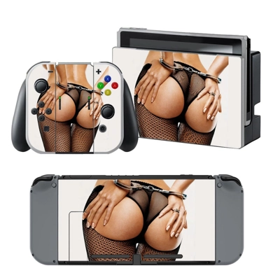 Sexy Ass decal skin for Nintendo Switch Console and Contro.. Sexy Ass decal skin for Nintendo Switch Console and Contro..
