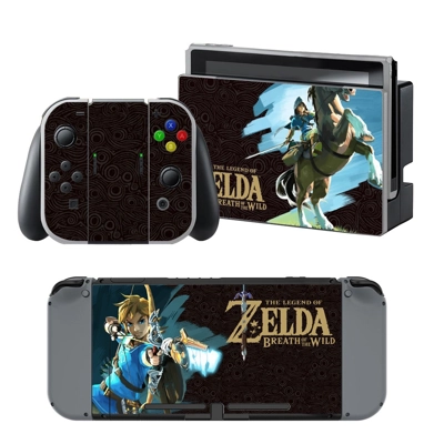 The Legend of Zelda Breath of the Wild decal skin for Nint.. The Legend of Zelda Breath of the Wild decal skin for Nint..
