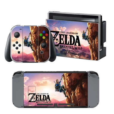 The Legend of Zelda Breath of the Wild decal skin for Nint.. The Legend of Zelda Breath of the Wild decal skin for Nint..