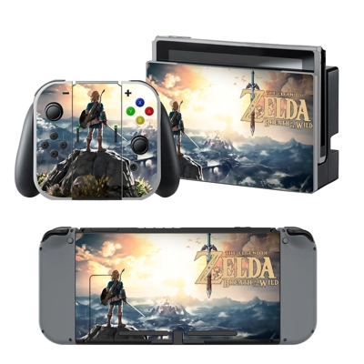 The Legend of Zelda Breath of the Wild decal skin for Nint.. The Legend of Zelda Breath of the Wild decal skin for Nint..