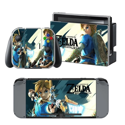 The Legend of Zelda Breath of the Wild decal skin for Nint.. The Legend of Zelda Breath of the Wild decal skin for Nint..
