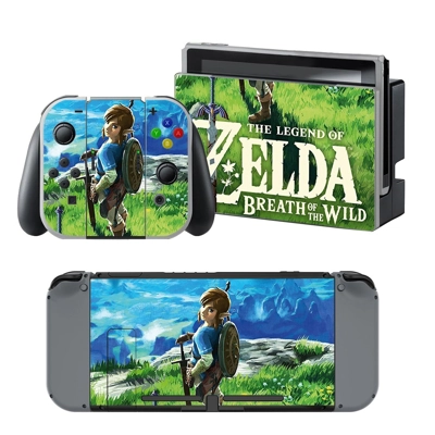 The Legend of Zelda Breath of the Wild decal skin for Nint.. The Legend of Zelda Breath of the Wild decal skin for Nint..