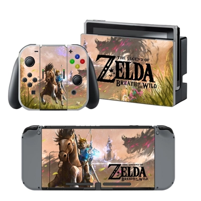 The Legend of Zelda Breath of the Wild decal skin for Nint.. The Legend of Zelda Breath of the Wild decal skin for Nint..