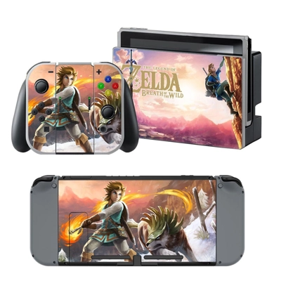 The Legend of Zelda Breath of the Wild decal skin for Nint.. The Legend of Zelda Breath of the Wild decal skin for Nint..