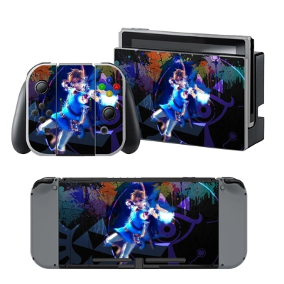 The Legend of Zelda Breath of the Wild decal skin for Nint.. The Legend of Zelda Breath of the Wild decal skin for Nint..
