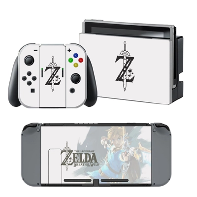 The Legend of Zelda Breath of the Wild decal skin for Nint.. The Legend of Zelda Breath of the Wild decal skin for Nint..