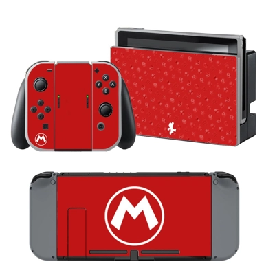 Super Mario Bros decal skin for Nintendo Switch Console an.. Super Mario Bros decal skin for Nintendo Switch Console an..