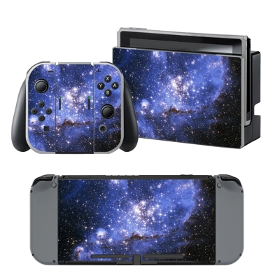 Space decal skin for Nintendo Switch Console and Controllers Space decal skin for Nintendo Switch Console and Controllers